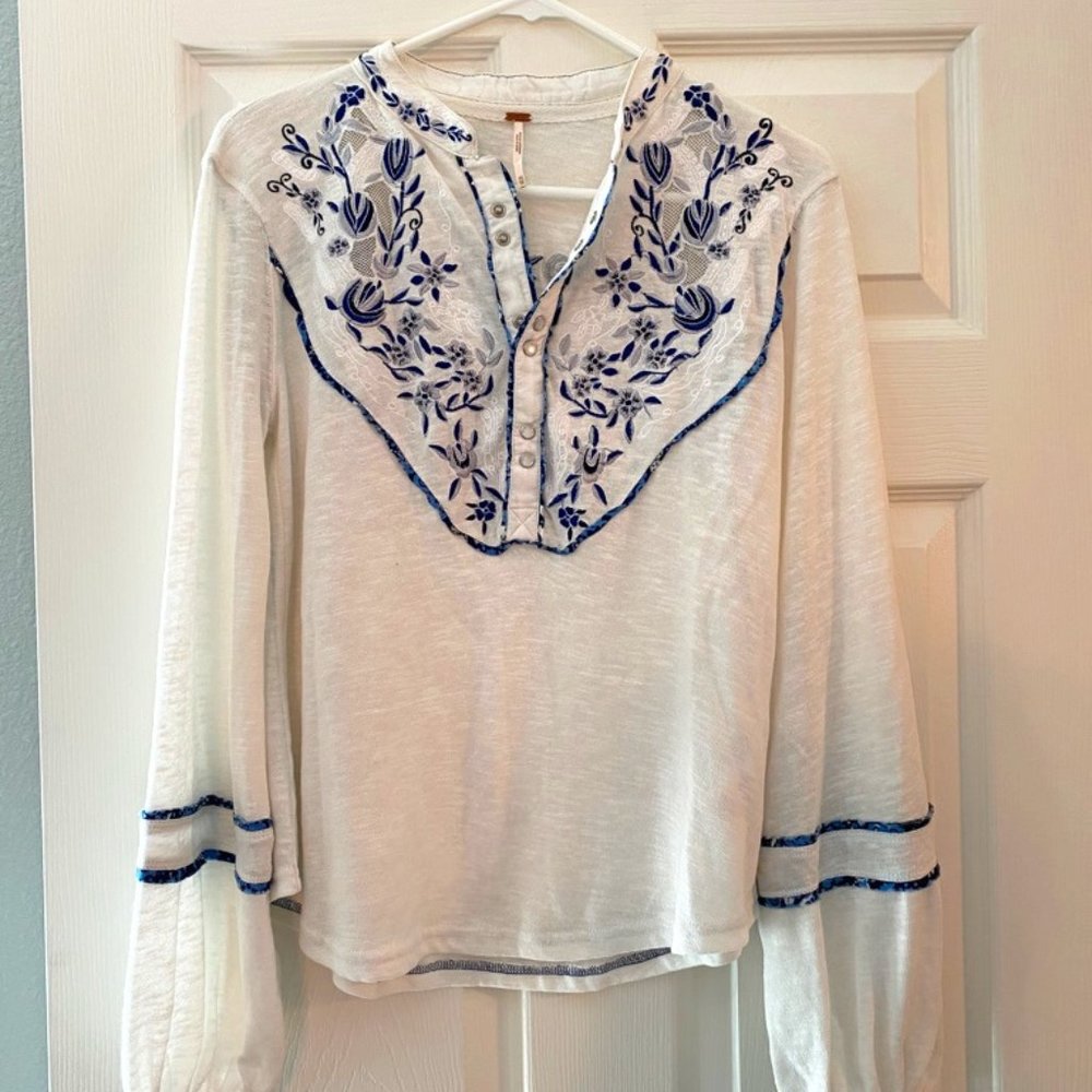 Free People Blouse - XS